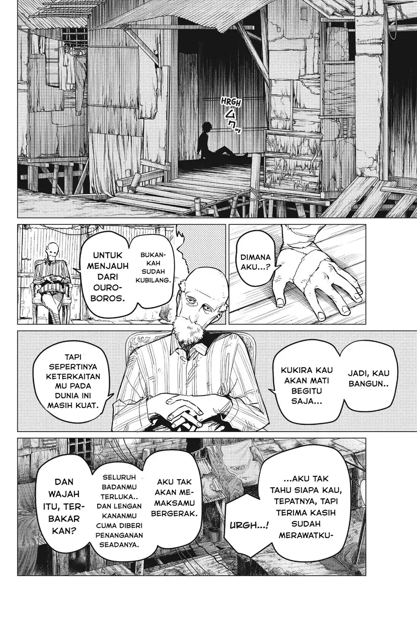 Ranger Reject (Sentai Daishikkaku) Chapter 73 Gambar 5