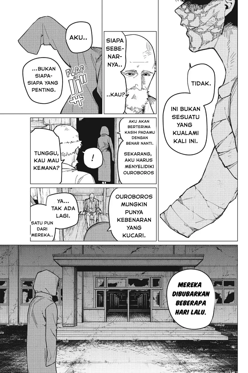 Ranger Reject (Sentai Daishikkaku) Chapter 73 Gambar 6