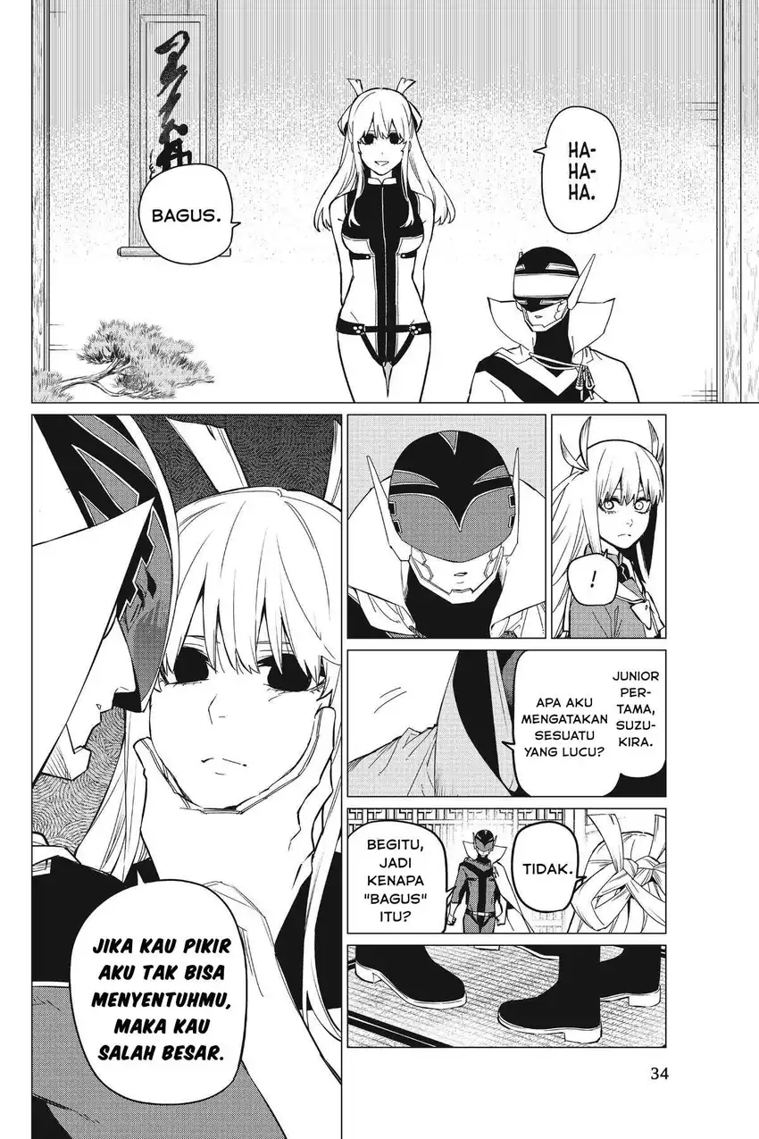 Ranger Reject (Sentai Daishikkaku) Chapter 74 Gambar 10