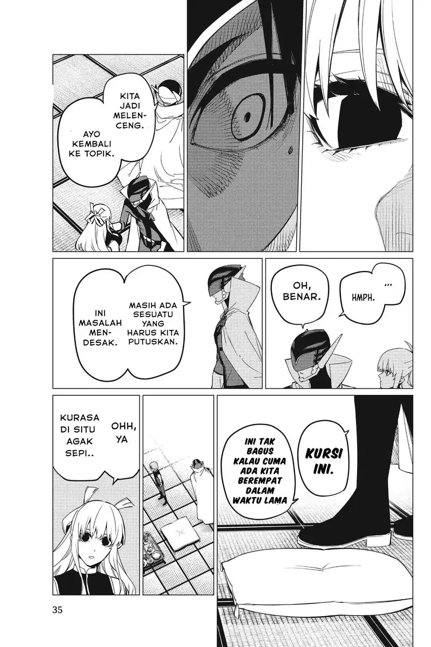 Ranger Reject (Sentai Daishikkaku) Chapter 74 Gambar 12