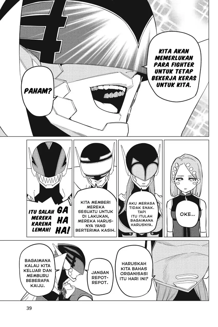 Ranger Reject (Sentai Daishikkaku) Chapter 74 Gambar 16