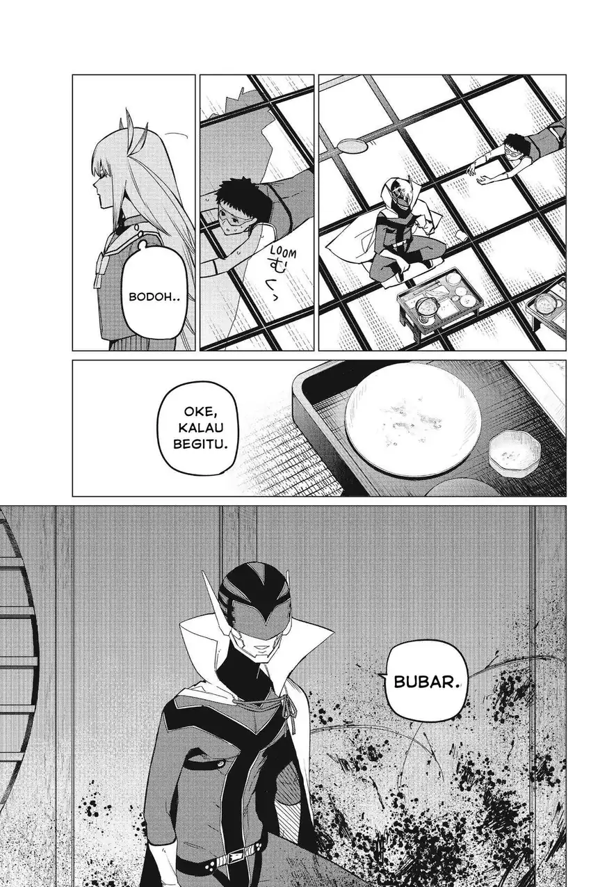 Ranger Reject (Sentai Daishikkaku) Chapter 74 Gambar 18