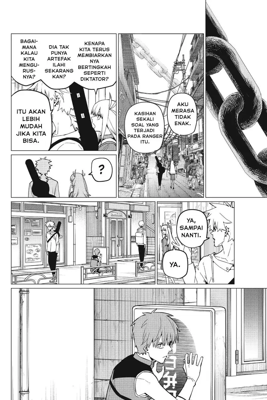 Ranger Reject (Sentai Daishikkaku) Chapter 74 Gambar 19