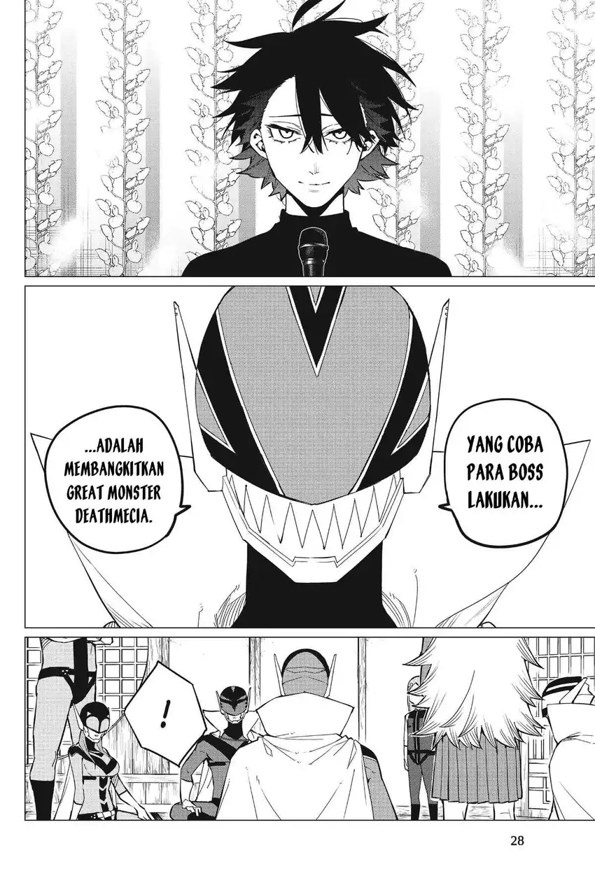 Ranger Reject (Sentai Daishikkaku) Chapter 74 Gambar 4