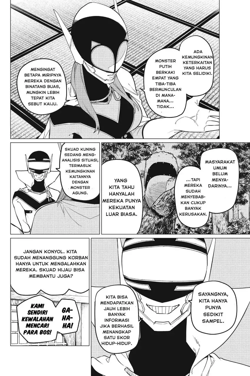 Ranger Reject (Sentai Daishikkaku) Chapter 74 Gambar 6