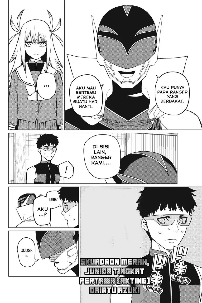 Ranger Reject (Sentai Daishikkaku) Chapter 74 Gambar 8