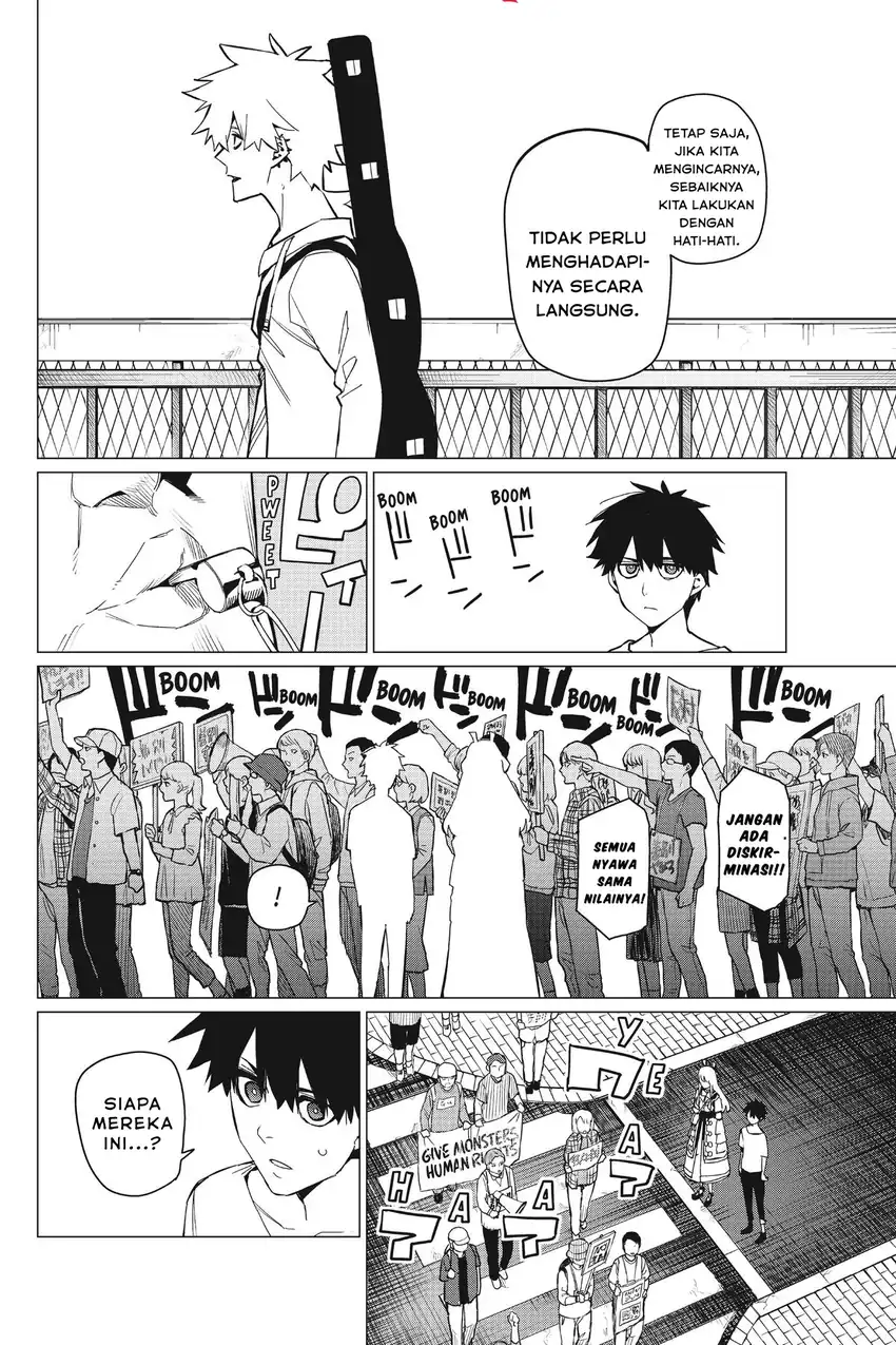 Ranger Reject (Sentai Daishikkaku) Chapter 75 Gambar 7