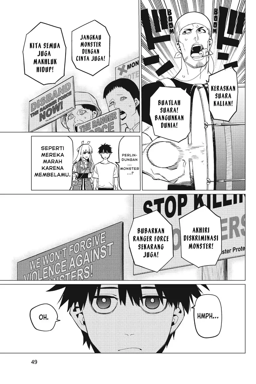 Ranger Reject (Sentai Daishikkaku) Chapter 75 Gambar 8