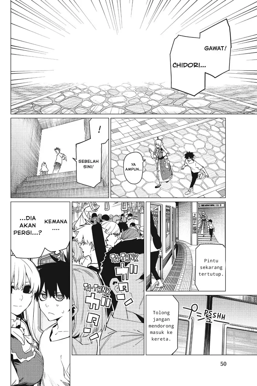 Ranger Reject (Sentai Daishikkaku) Chapter 75 Gambar 9