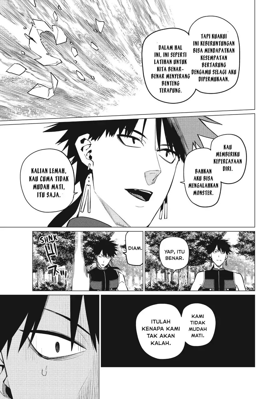 Ranger Reject (Sentai Daishikkaku) Chapter 76 Gambar 13