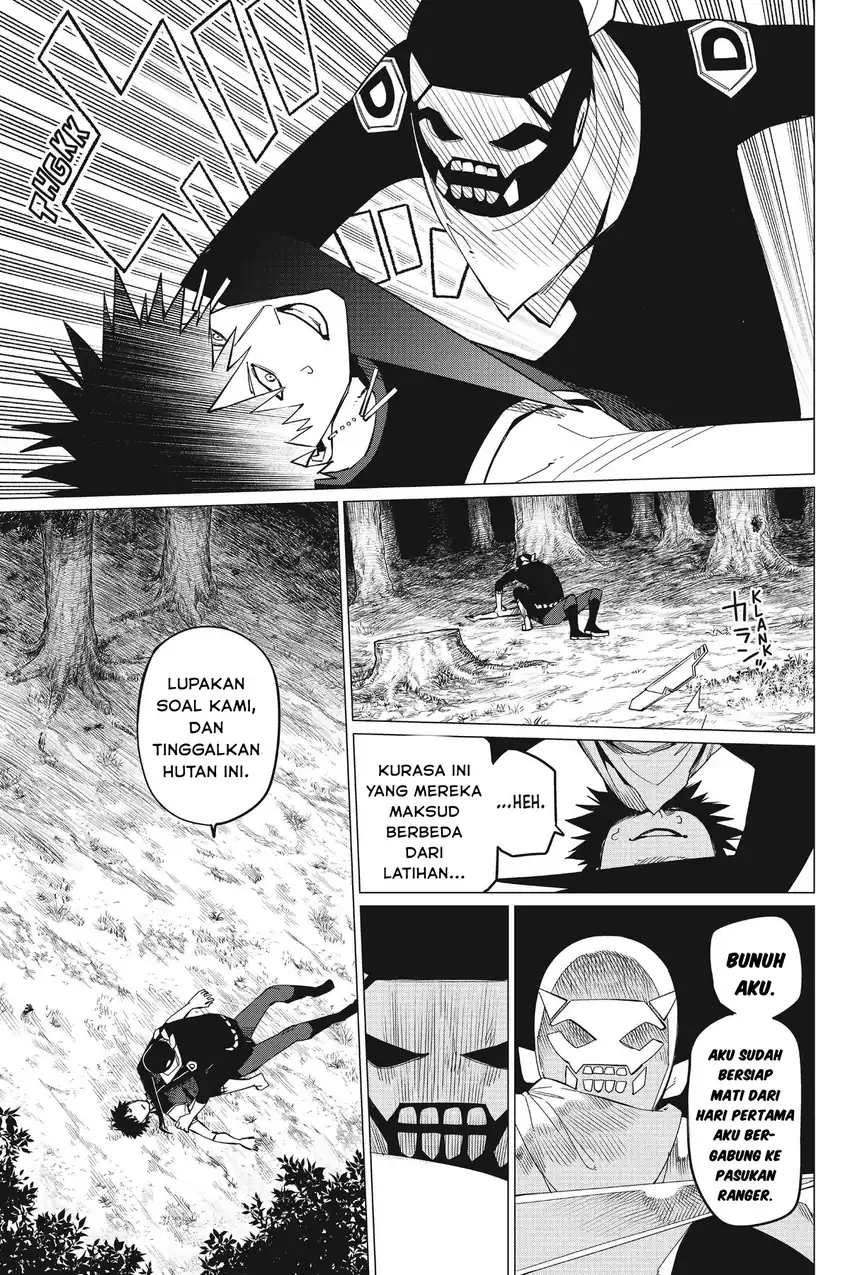 Ranger Reject (Sentai Daishikkaku) Chapter 76 Gambar 15