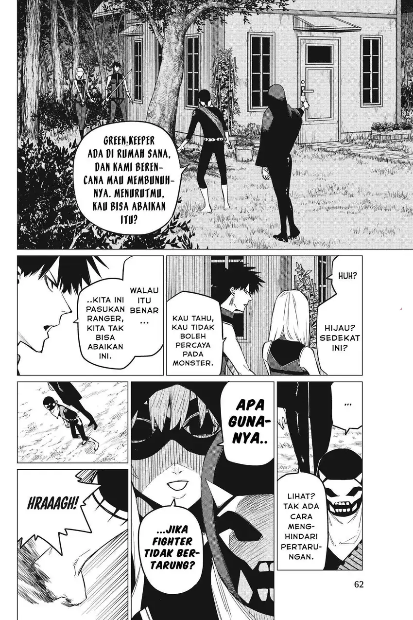 Ranger Reject (Sentai Daishikkaku) Chapter 76 Gambar 3