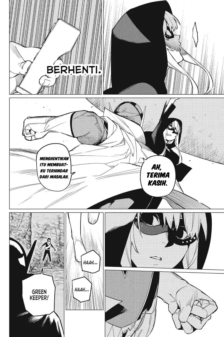 Ranger Reject (Sentai Daishikkaku) Chapter 77 Gambar 10