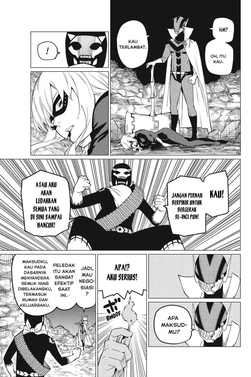 Ranger Reject (Sentai Daishikkaku) Chapter 77 Gambar 12