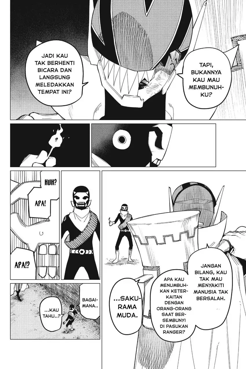 Ranger Reject (Sentai Daishikkaku) Chapter 77 Gambar 13