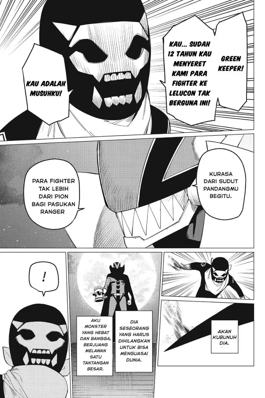 Ranger Reject (Sentai Daishikkaku) Chapter 77 Gambar 4
