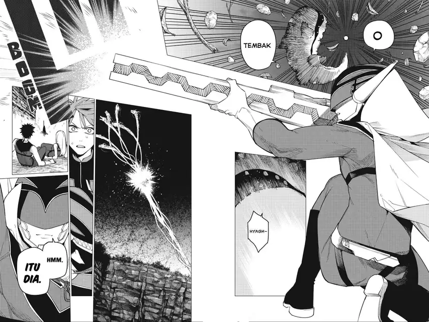 Ranger Reject (Sentai Daishikkaku) Chapter 78 Gambar 12