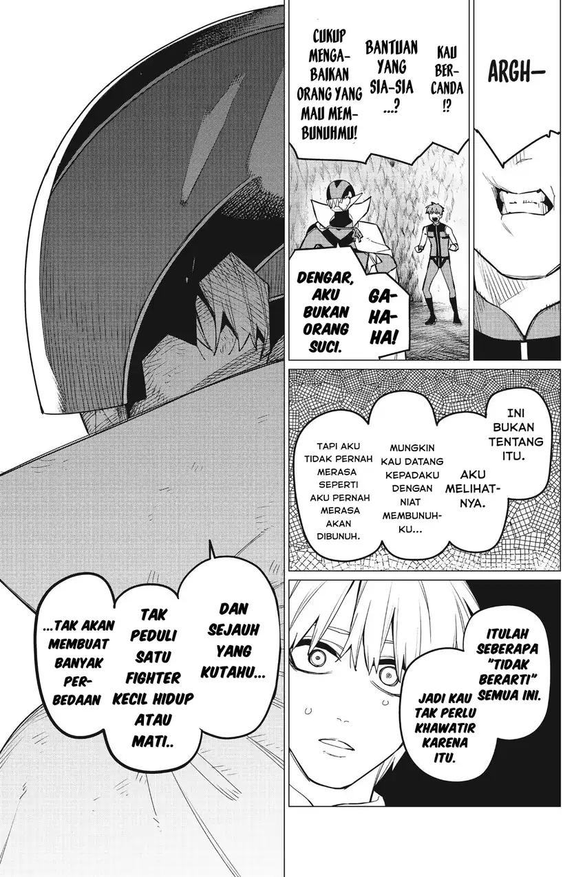 Ranger Reject (Sentai Daishikkaku) Chapter 78 Gambar 14