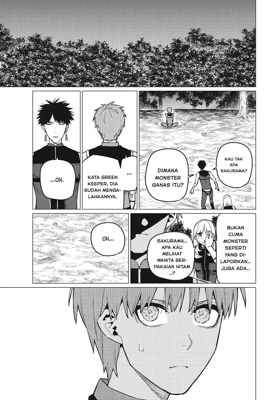 Ranger Reject (Sentai Daishikkaku) Chapter 78 Gambar 16