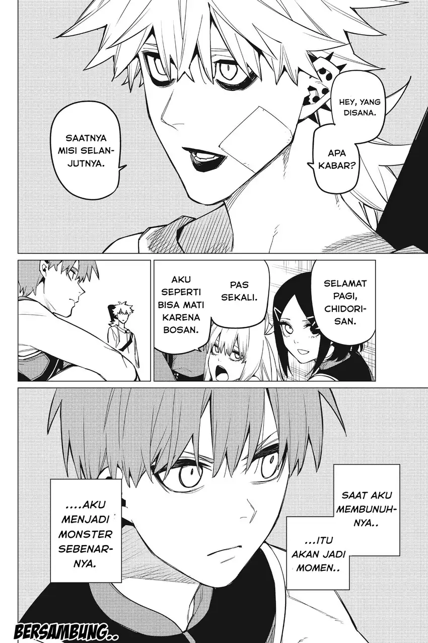 Ranger Reject (Sentai Daishikkaku) Chapter 78 Gambar 19