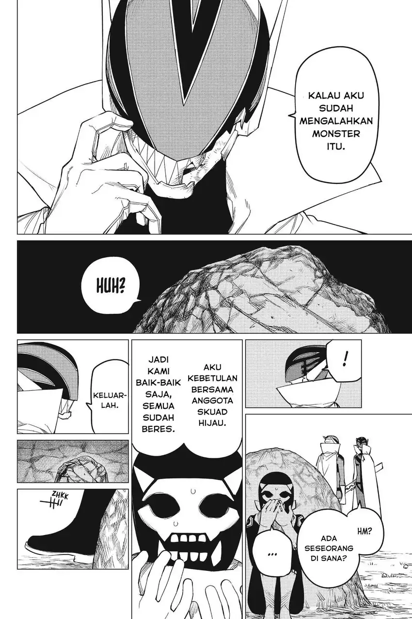 Ranger Reject (Sentai Daishikkaku) Chapter 78 Gambar 5