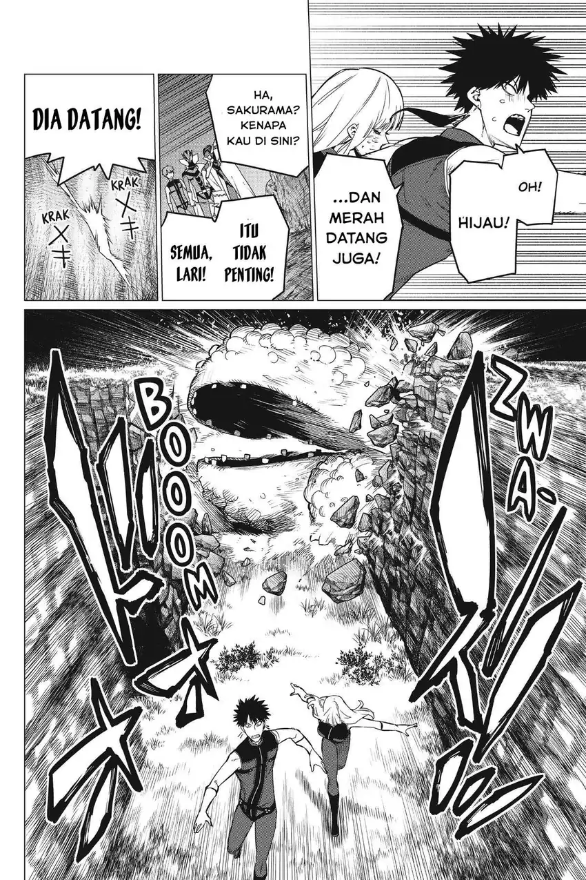 Ranger Reject (Sentai Daishikkaku) Chapter 78 Gambar 7