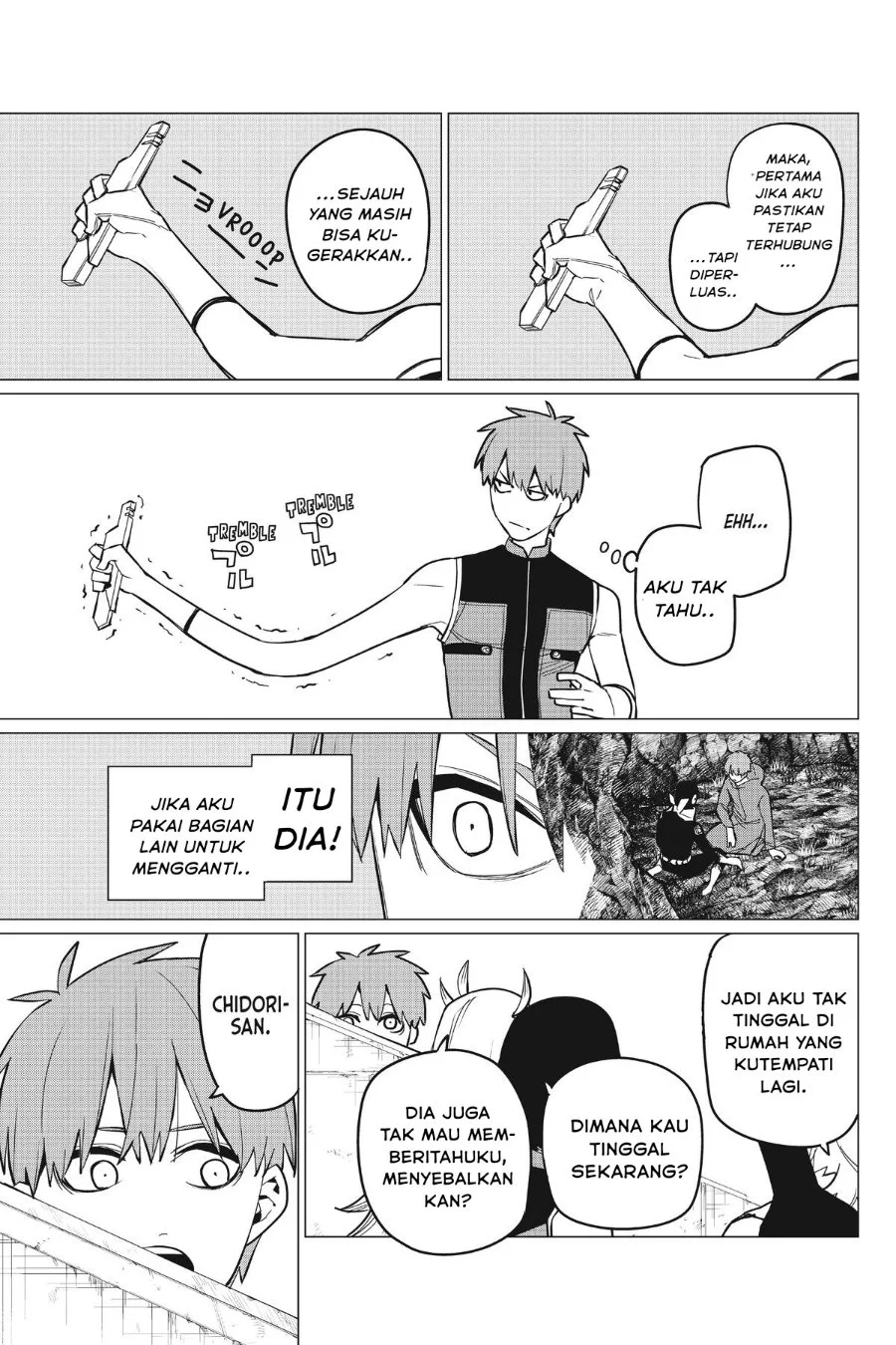 Ranger Reject (Sentai Daishikkaku) Chapter 79 Gambar 13