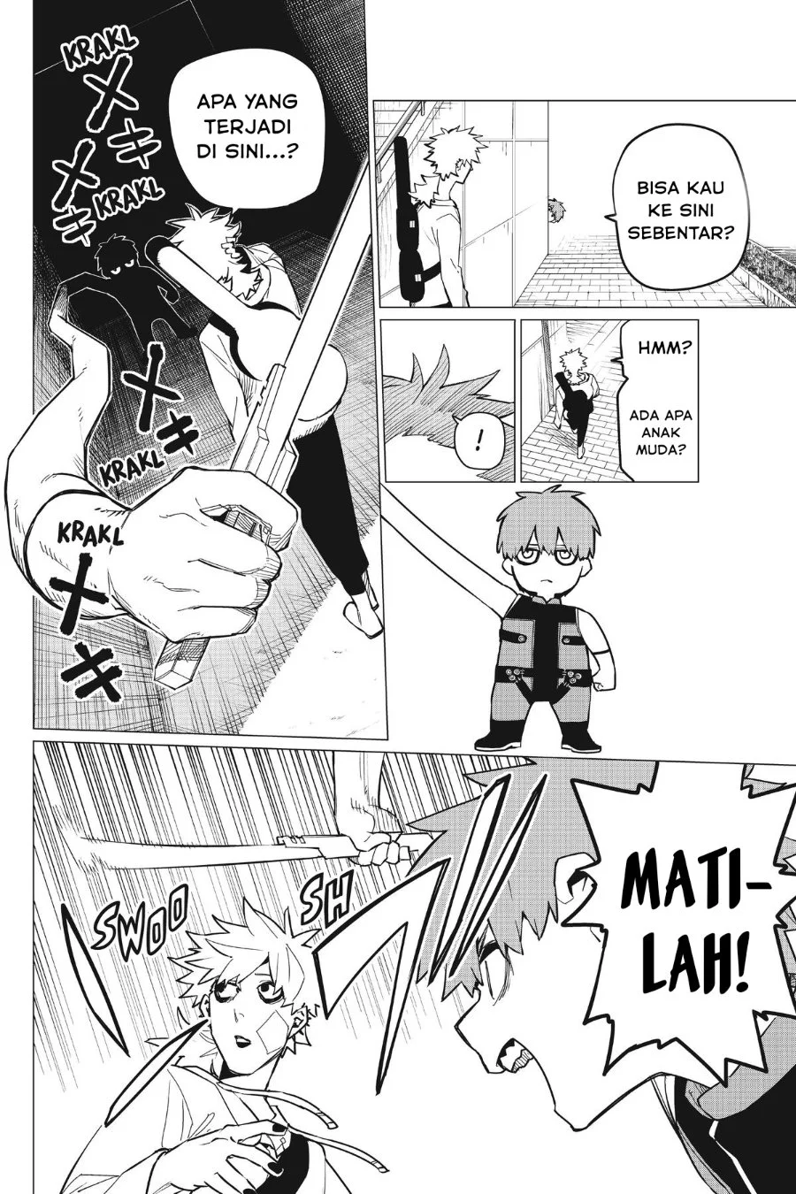 Ranger Reject (Sentai Daishikkaku) Chapter 79 Gambar 14