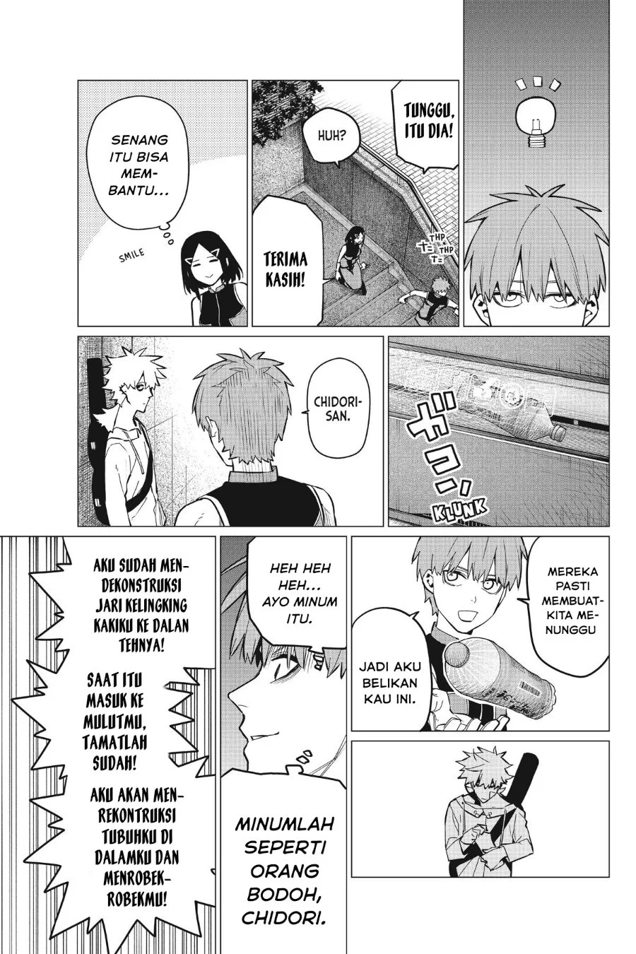 Ranger Reject (Sentai Daishikkaku) Chapter 79 Gambar 17