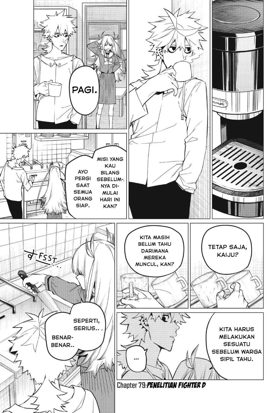 Manga Ranger Reject (Sentai Daishikkaku) Chapter 79 gambar 2