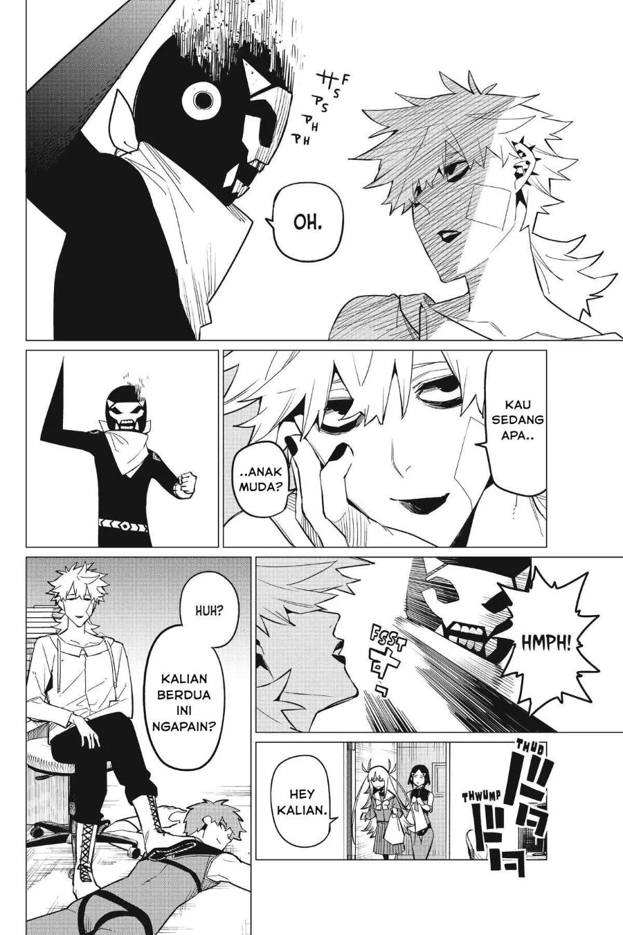 Ranger Reject (Sentai Daishikkaku) Chapter 79 Gambar 7