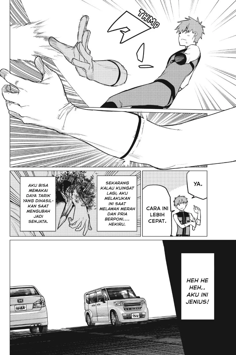 Ranger Reject (Sentai Daishikkaku) Chapter 79 Gambar 9