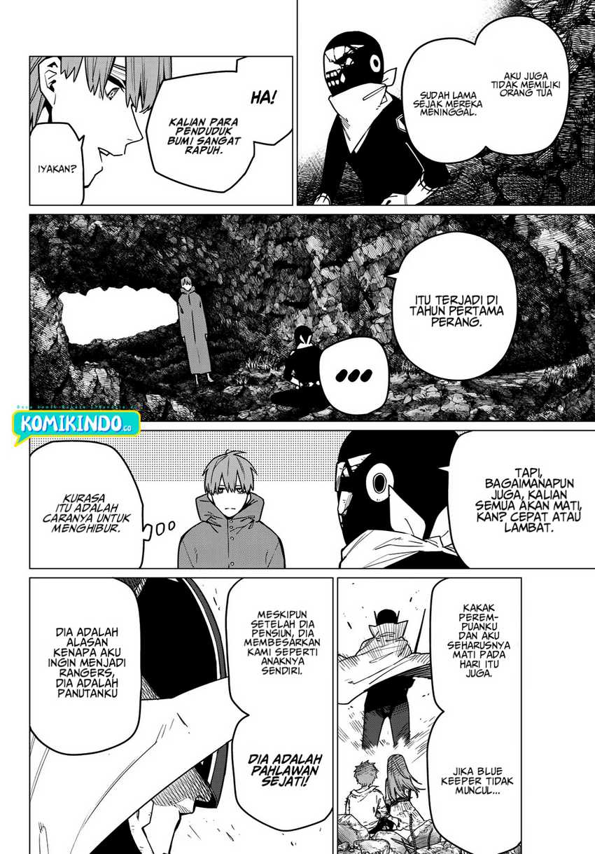 Ranger Reject (Sentai Daishikkaku) Chapter 8 Gambar 11