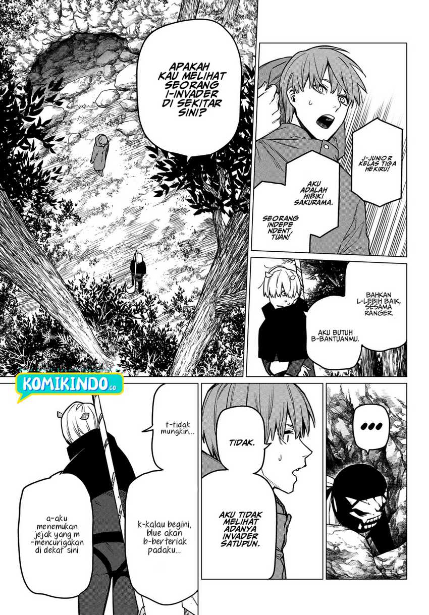 Ranger Reject (Sentai Daishikkaku) Chapter 8 Gambar 16