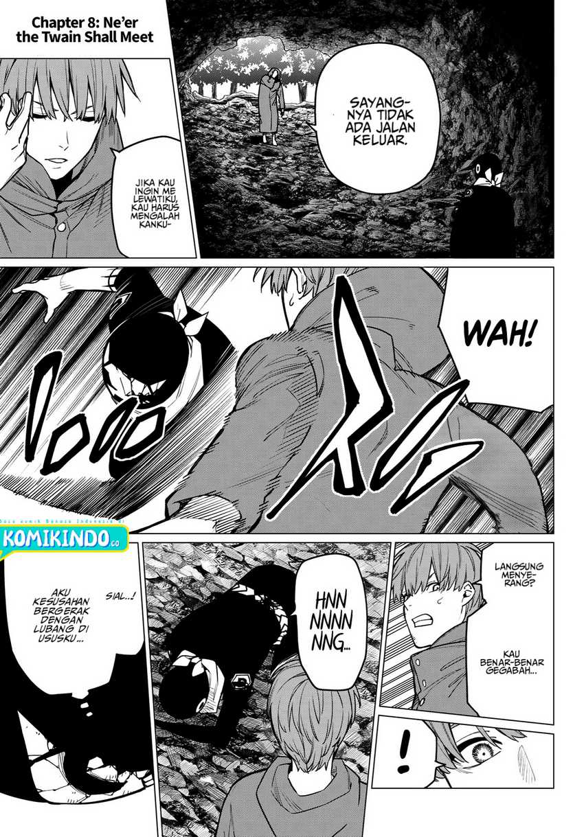Baca Manga Ranger Reject (Sentai Daishikkaku) Chapter 8 Gambar 2