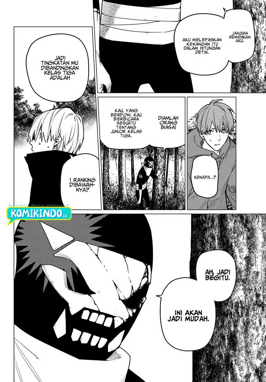 Ranger Reject (Sentai Daishikkaku) Chapter 8 Gambar 21
