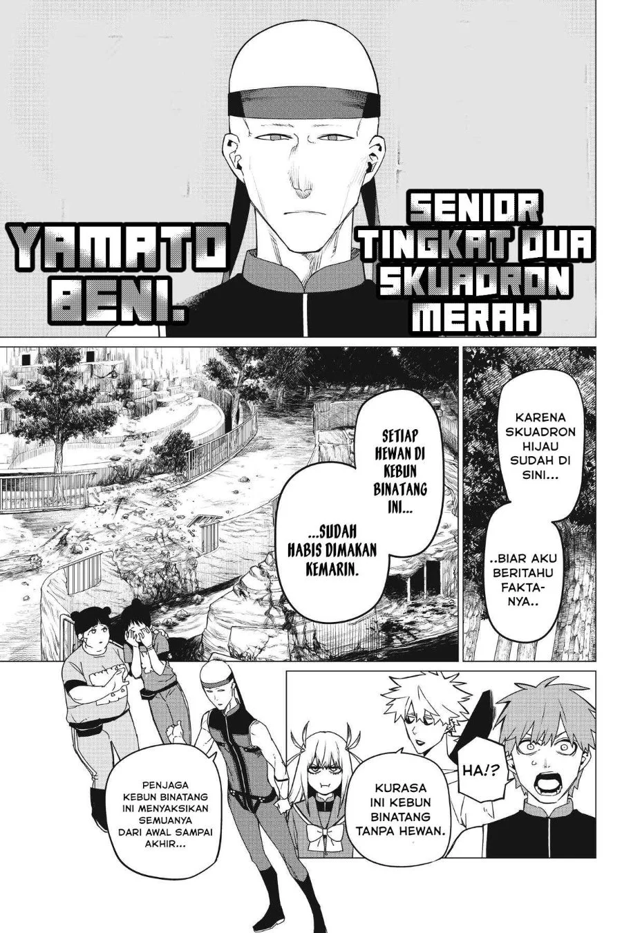 Ranger Reject (Sentai Daishikkaku) Chapter 80 Gambar 11