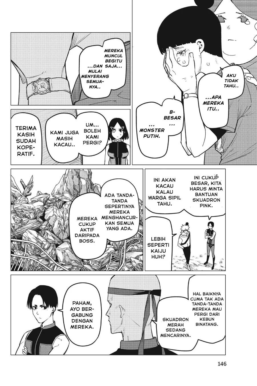 Ranger Reject (Sentai Daishikkaku) Chapter 80 Gambar 12