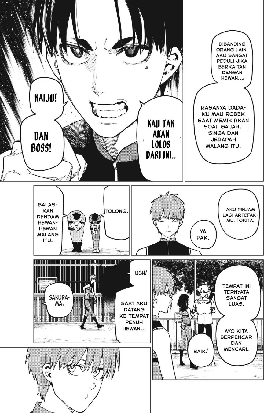 Ranger Reject (Sentai Daishikkaku) Chapter 80 Gambar 13