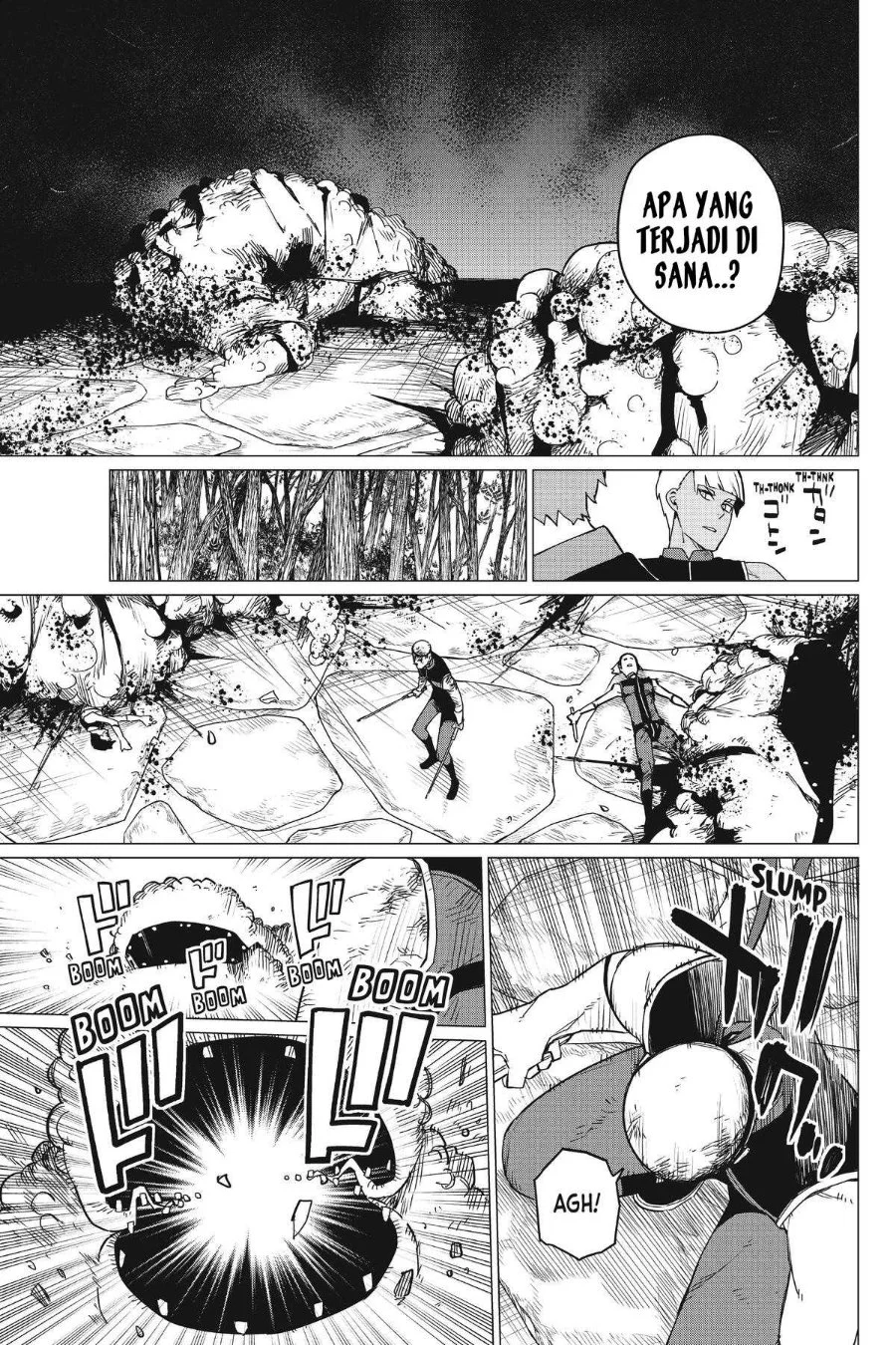 Ranger Reject (Sentai Daishikkaku) Chapter 80 Gambar 17