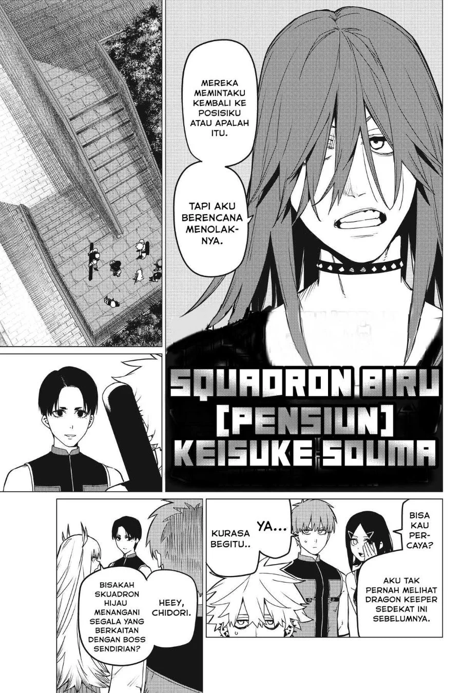 Ranger Reject (Sentai Daishikkaku) Chapter 80 Gambar 4