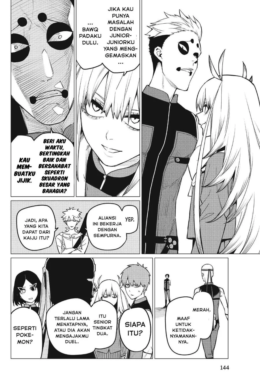 Ranger Reject (Sentai Daishikkaku) Chapter 80 Gambar 9