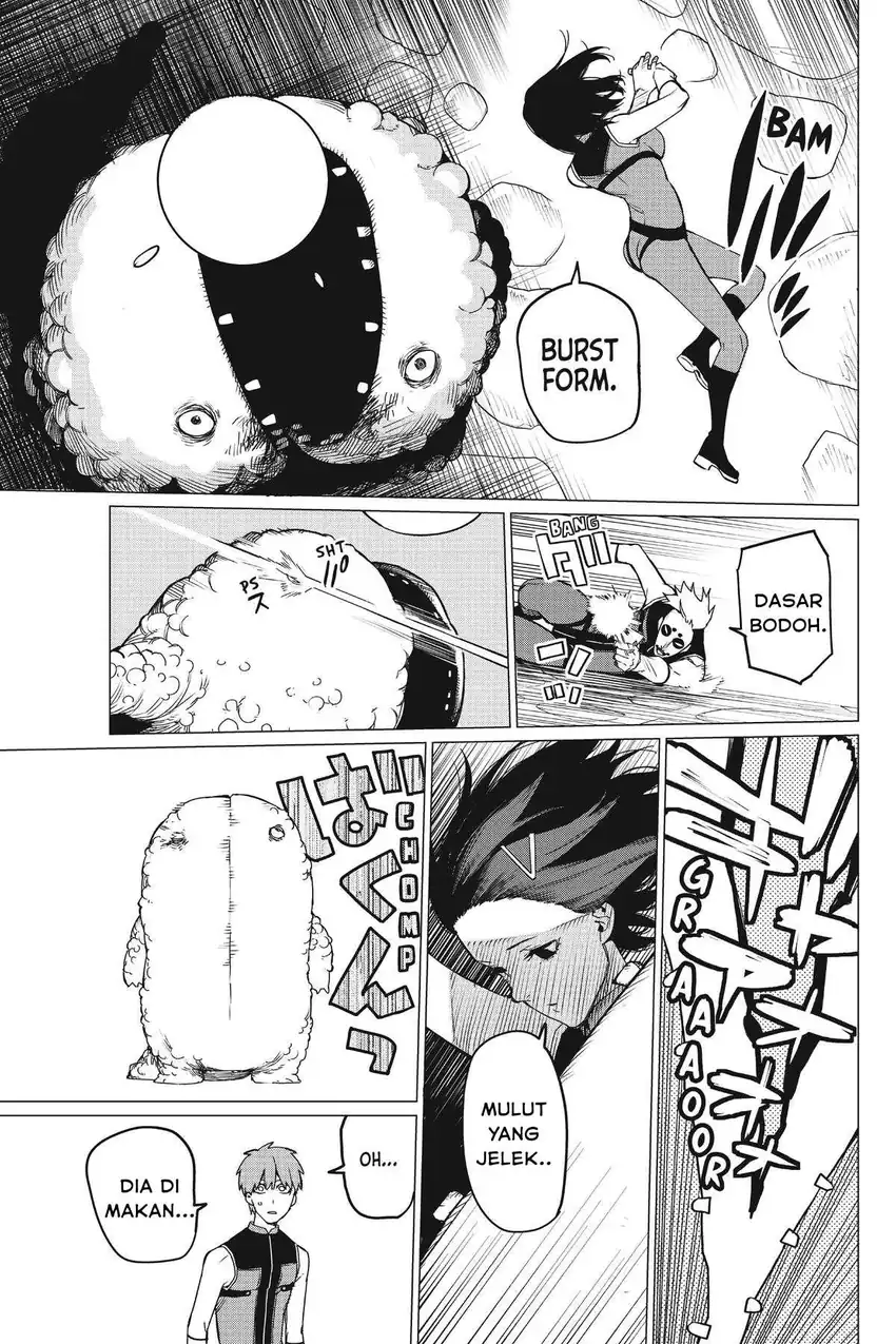 Ranger Reject (Sentai Daishikkaku) Chapter 81 Gambar 13