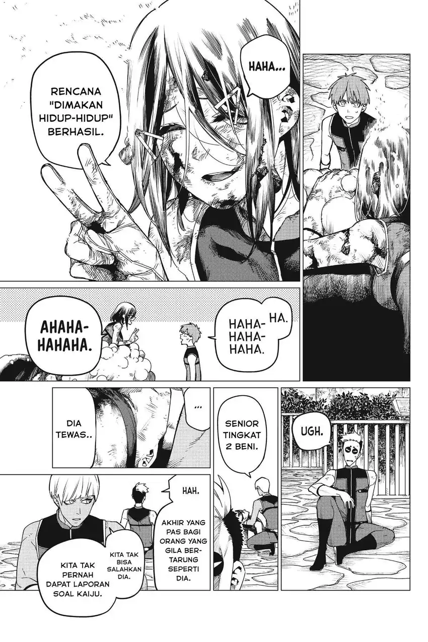 Ranger Reject (Sentai Daishikkaku) Chapter 81 Gambar 15