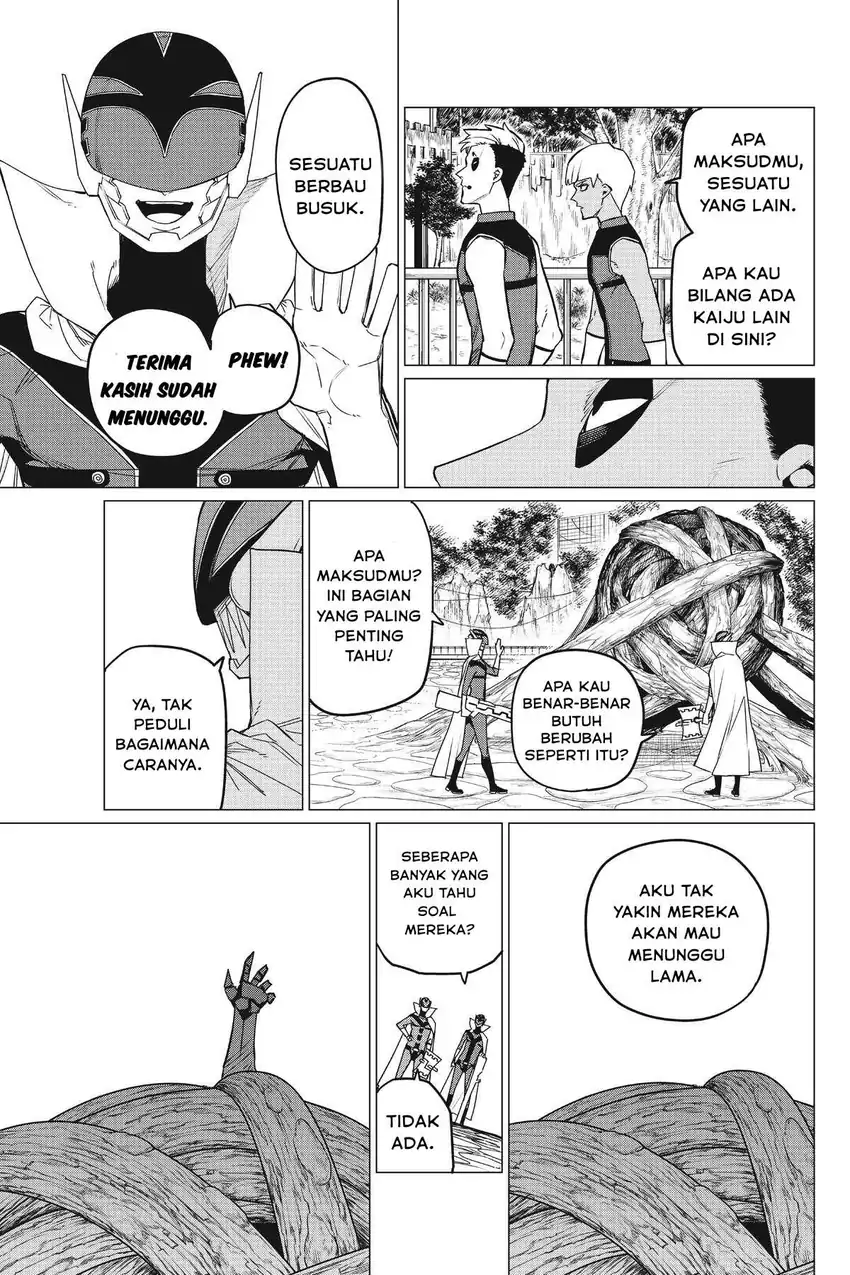 Ranger Reject (Sentai Daishikkaku) Chapter 81 Gambar 17