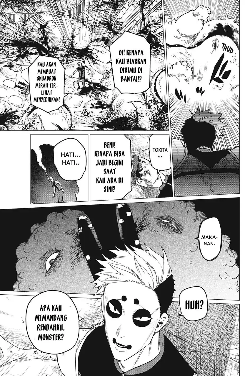 Ranger Reject (Sentai Daishikkaku) Chapter 81 Gambar 4