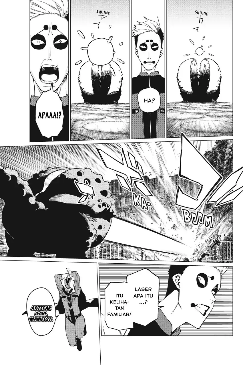 Ranger Reject (Sentai Daishikkaku) Chapter 81 Gambar 6