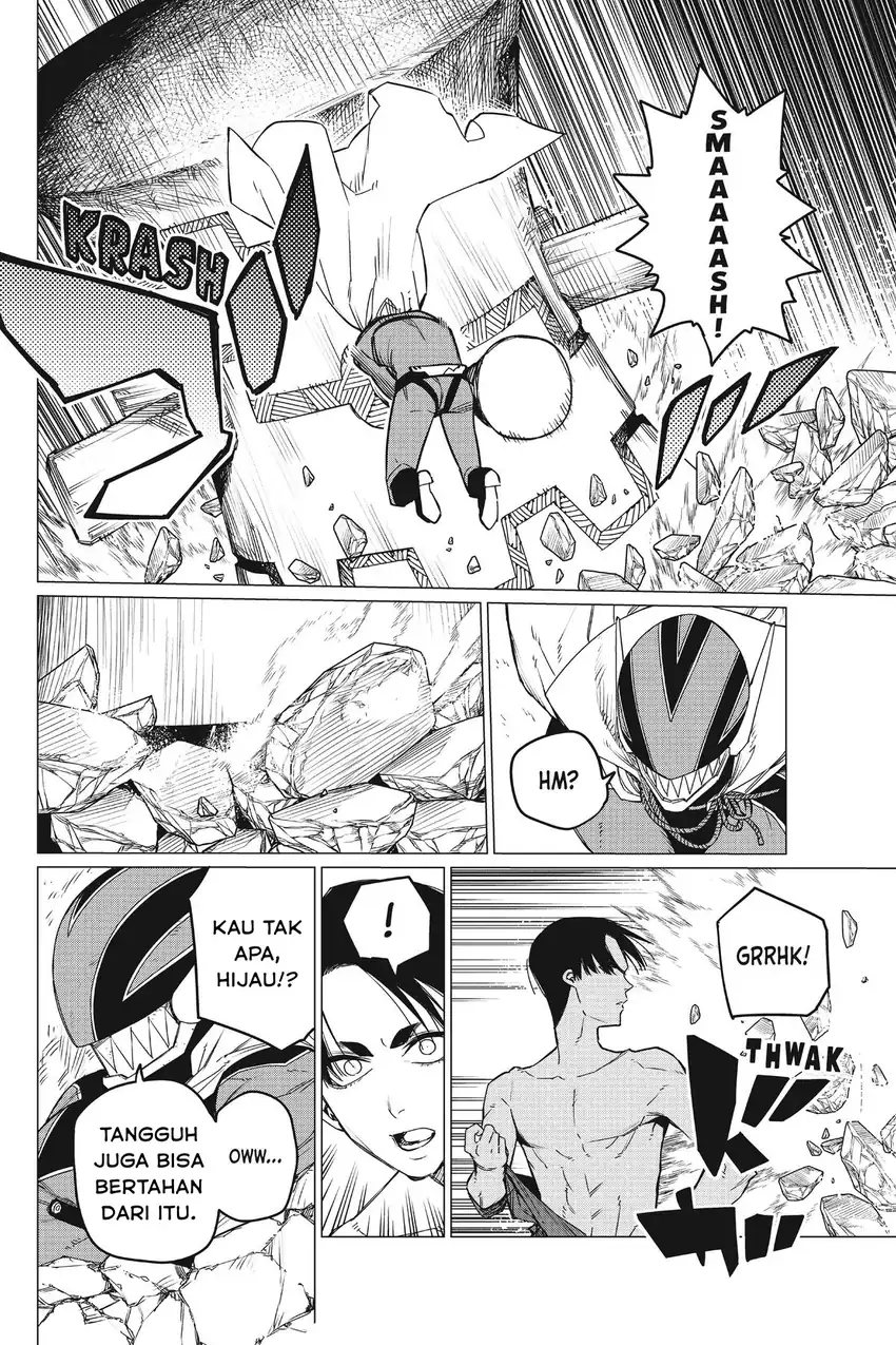 Ranger Reject (Sentai Daishikkaku) Chapter 81 Gambar 7
