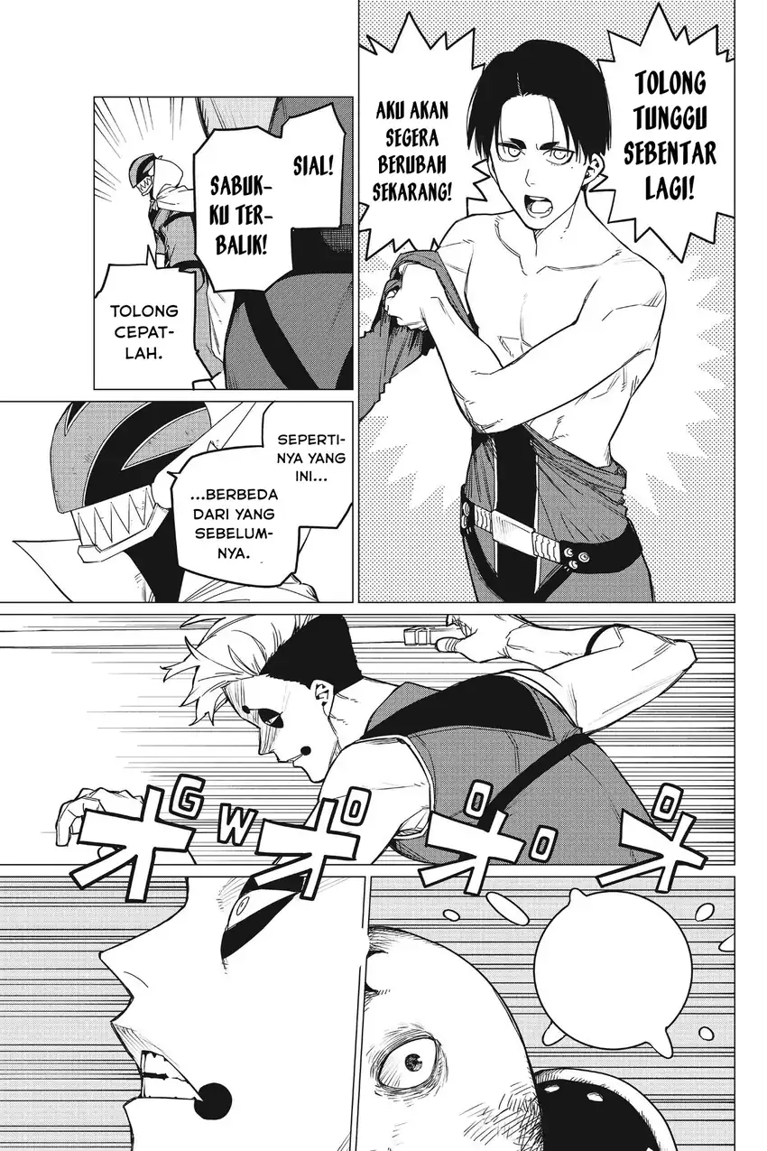 Ranger Reject (Sentai Daishikkaku) Chapter 81 Gambar 8