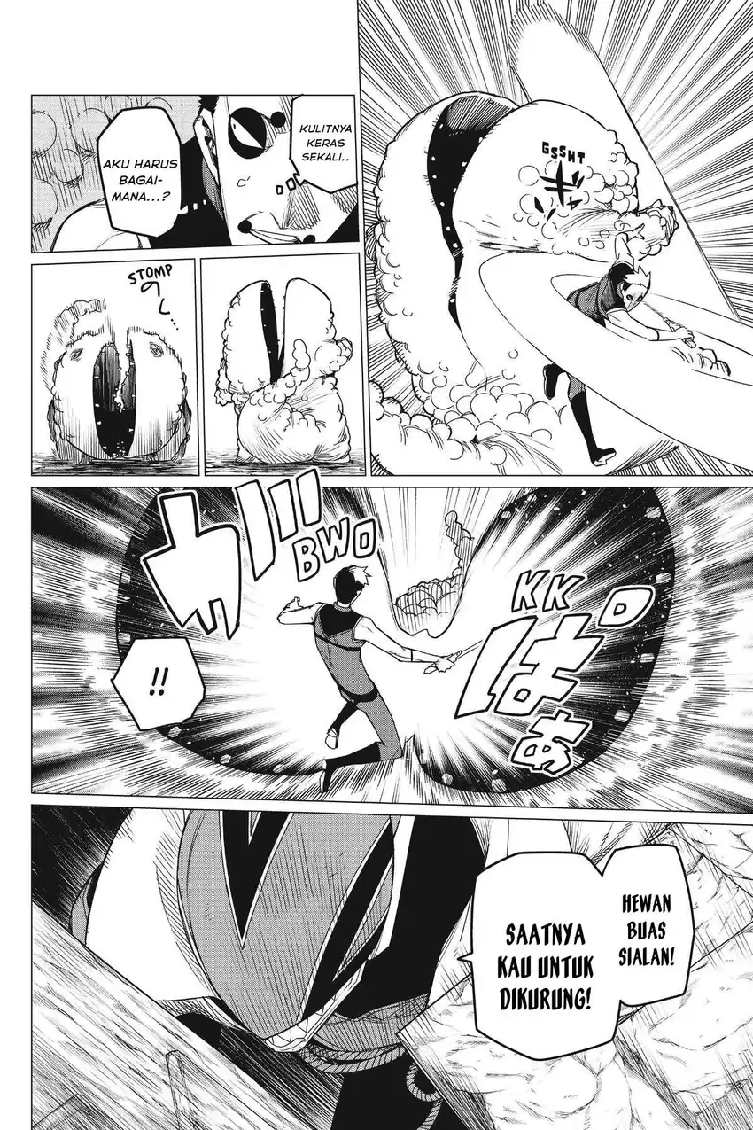 Ranger Reject (Sentai Daishikkaku) Chapter 81 Gambar 9